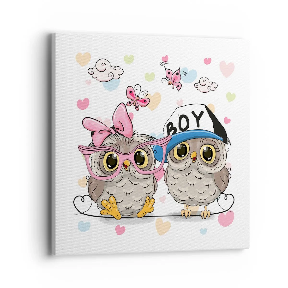 Obraz na plátně - Milujme se! - 40x40 cm