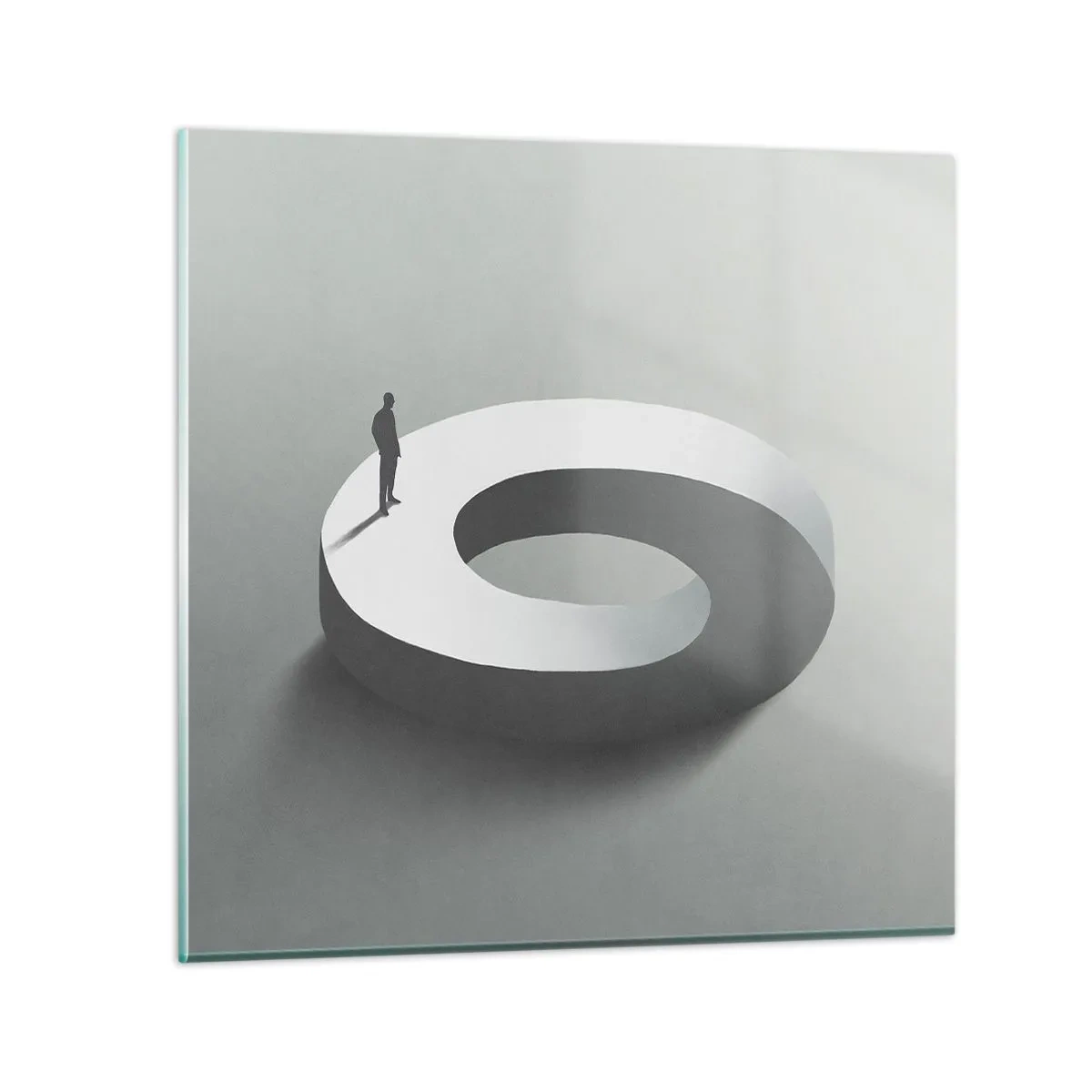 Obraz na skle - To pochopíš - 60x60 cm