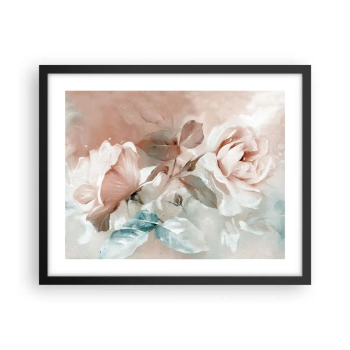 Plakát v černém rámu - Duch romantismu - 50x40 cm
