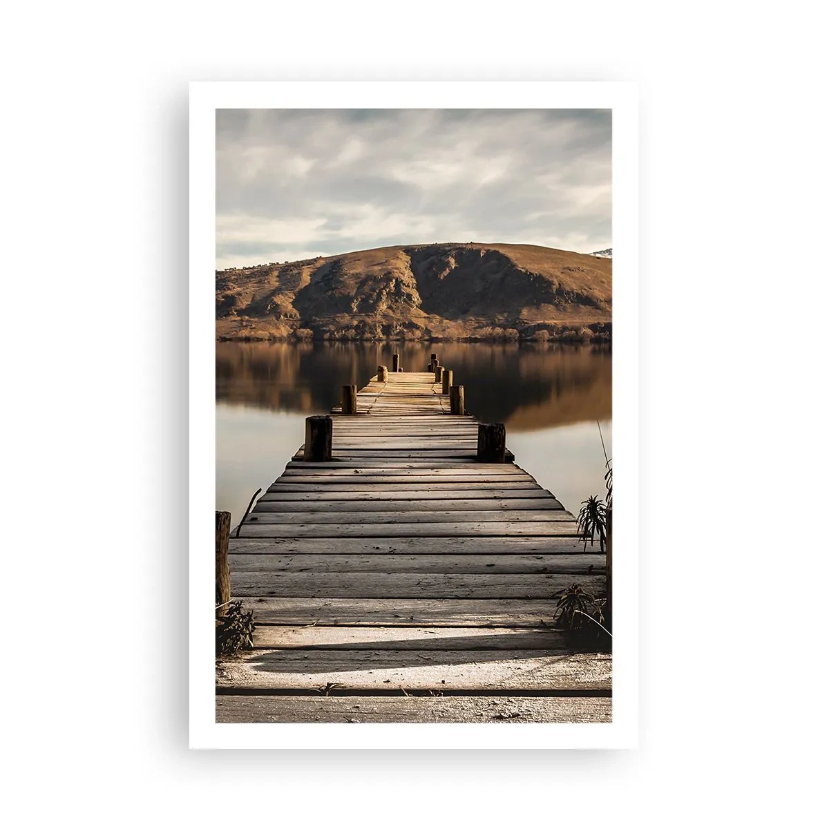 Plakát - Krajina v tichu - 61x91 cm