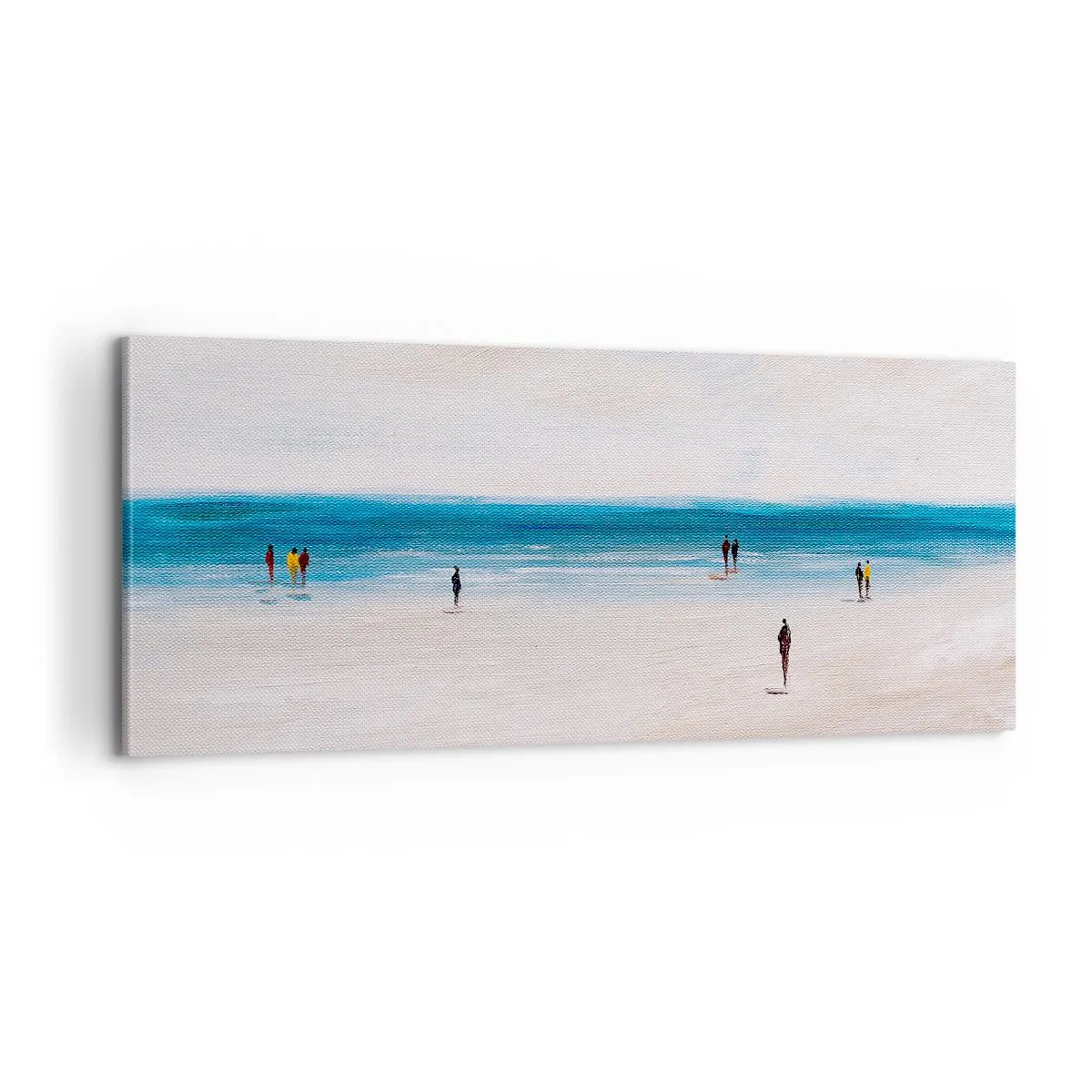 Obraz na plátně - Přirozená potřeba - 100x40 cm