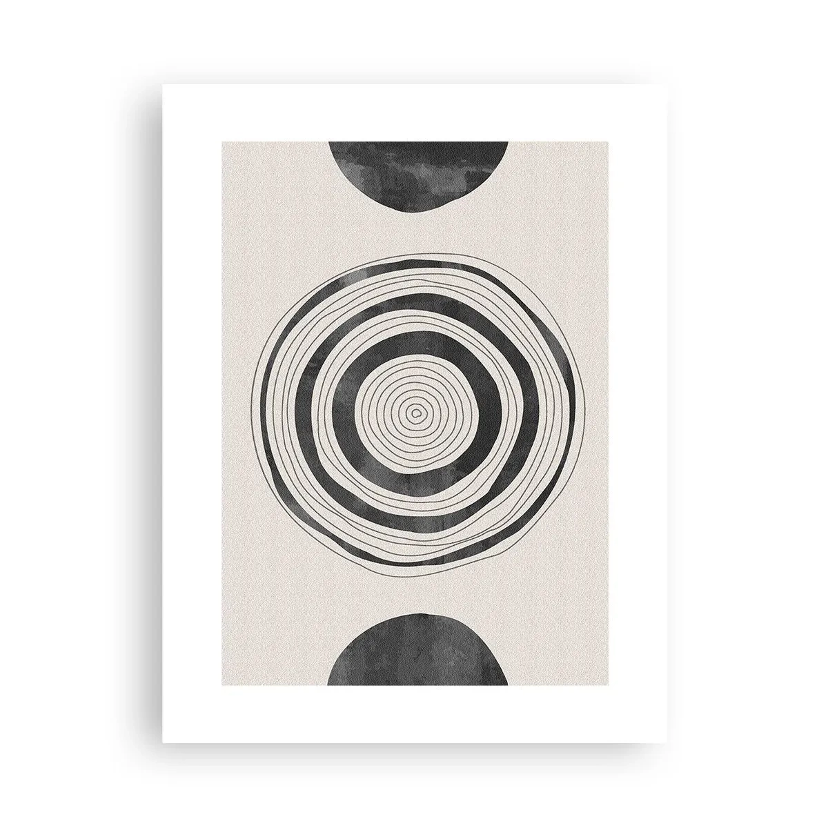 Plakát - Důležité je to, co je uprostřed - 30x40 cm