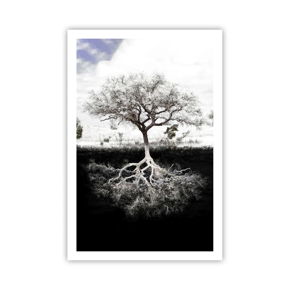 Plakát - Objevení podstaty světa - 61x91 cm