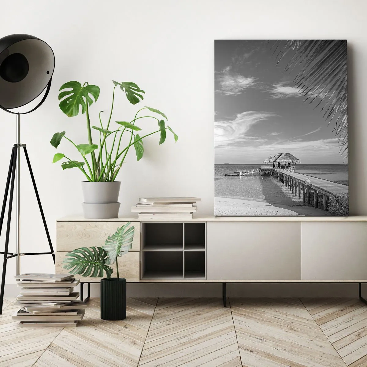 Obraz na plátně - Vzpomínka nebo sen? - 50x70 cm