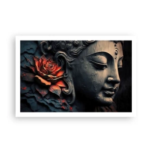 Plakát - V souladu se světem - 91x61 cm