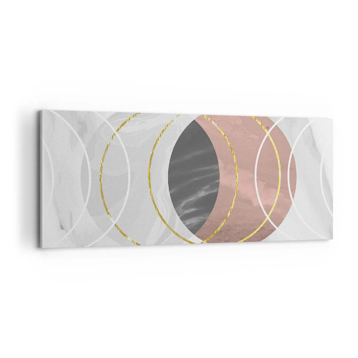 Obraz na plátně - Hudba sfér - 100x40 cm