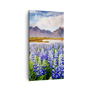 Obraz na plátně - Síla a přísnost vedle mírnosti - 55x100 cm