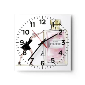 Nástěnné hodiny - Podstata ženskosti - 30x30 cm