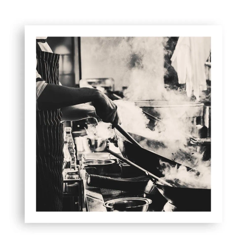 Plakát - Alchymie chutí - 60x60 cm