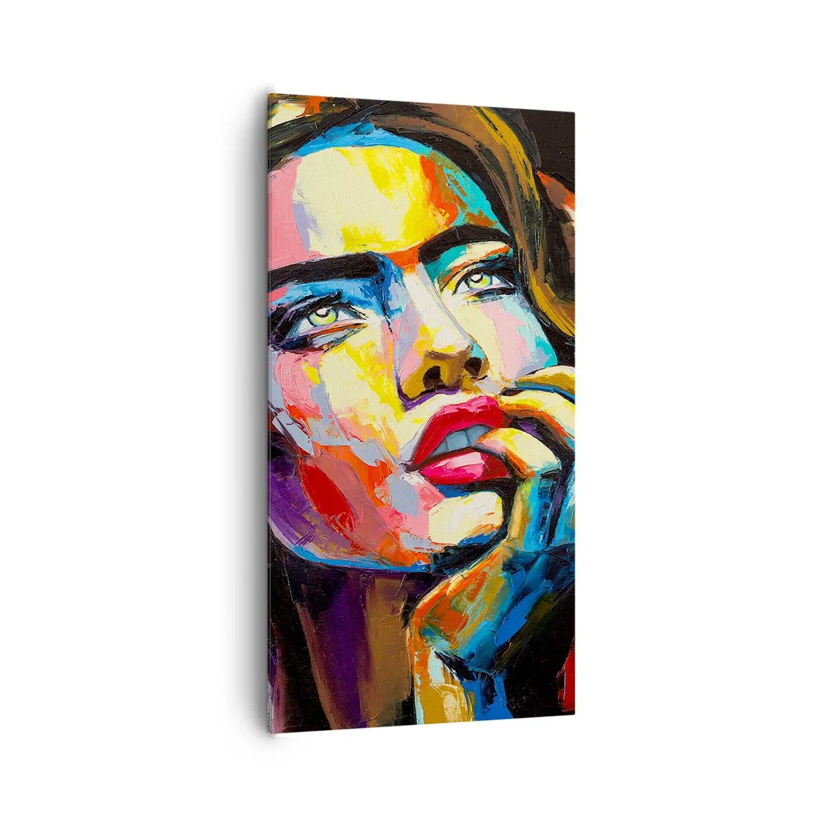 Obraz na plátně - Sny, jak ptáci letí oblohou - 65x120 cm