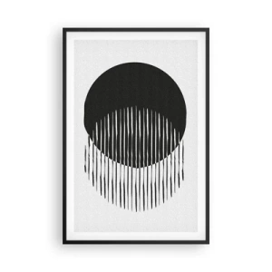 Plakát v černém rámu - Jeho alter ego - 61x91 cm