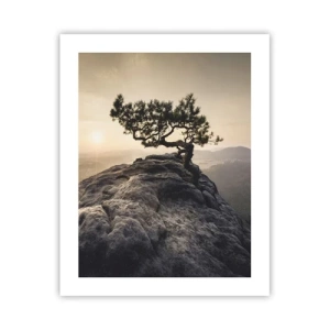 Plakát - Život vždy vítězí - 40x50 cm