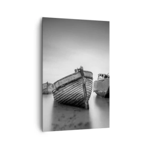 Obraz na plátně - Teď už jen vzpomínky… - 80x120 cm