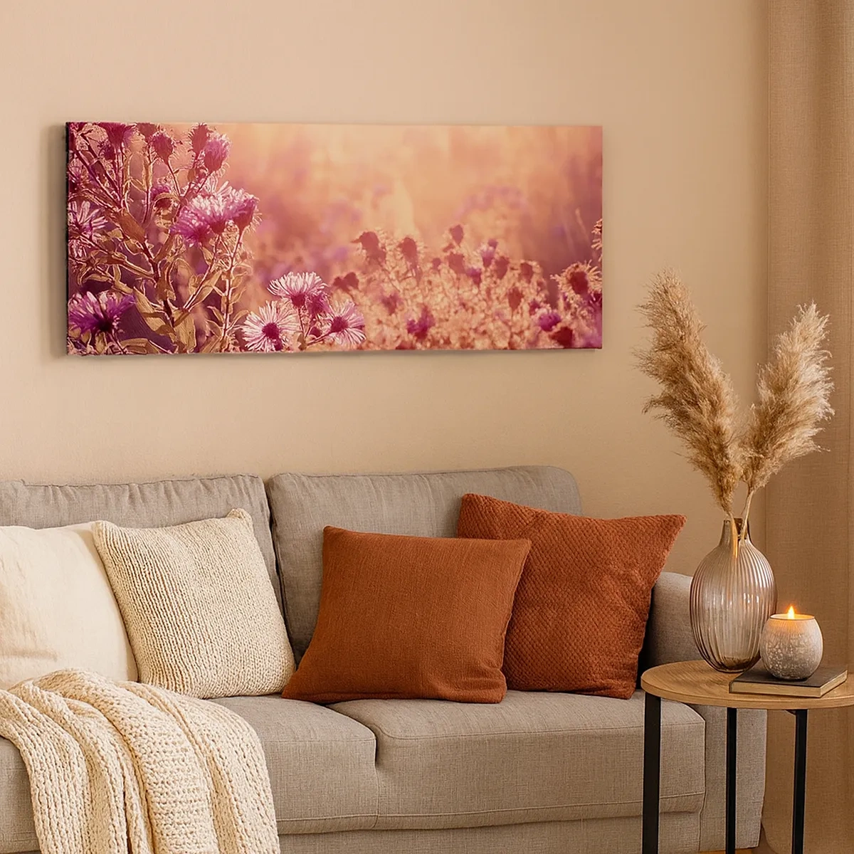 Obraz na plátně - Než skončí léto - 30x30 cm