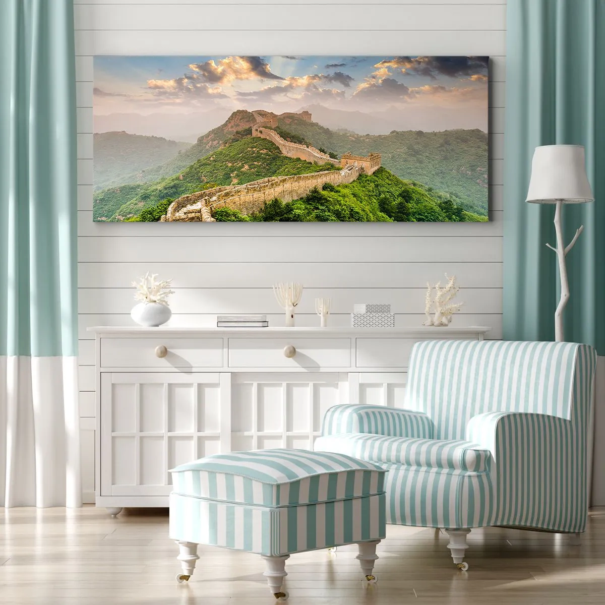 Obraz na plátně - Nepomíjející velikost - 100x40 cm
