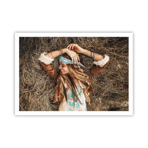 Plakát - Na cestě do léta lásky - 100x70 cm