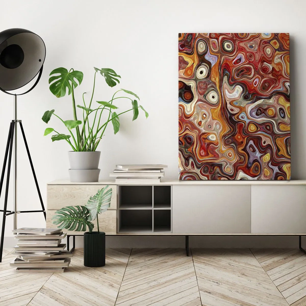 Obraz na plátně - Kdyby se ořechy rozpouštěly v medu - 50x70 cm