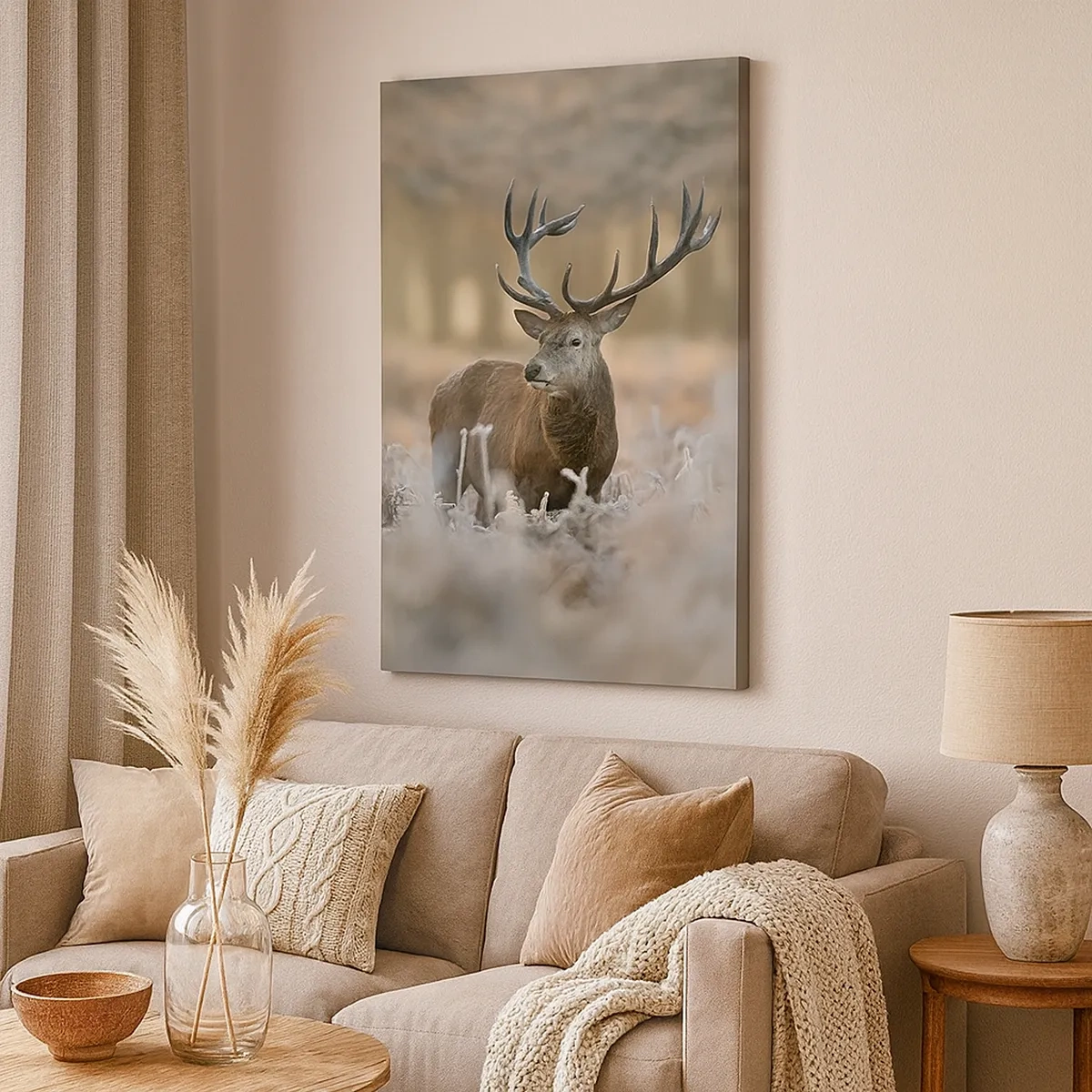 Obraz na plátně - Svěží ráno - 50x70 cm