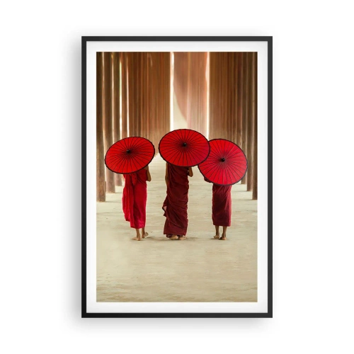 Plakát v černém rámu - Na cestě do Čisté říše - 61x91 cm