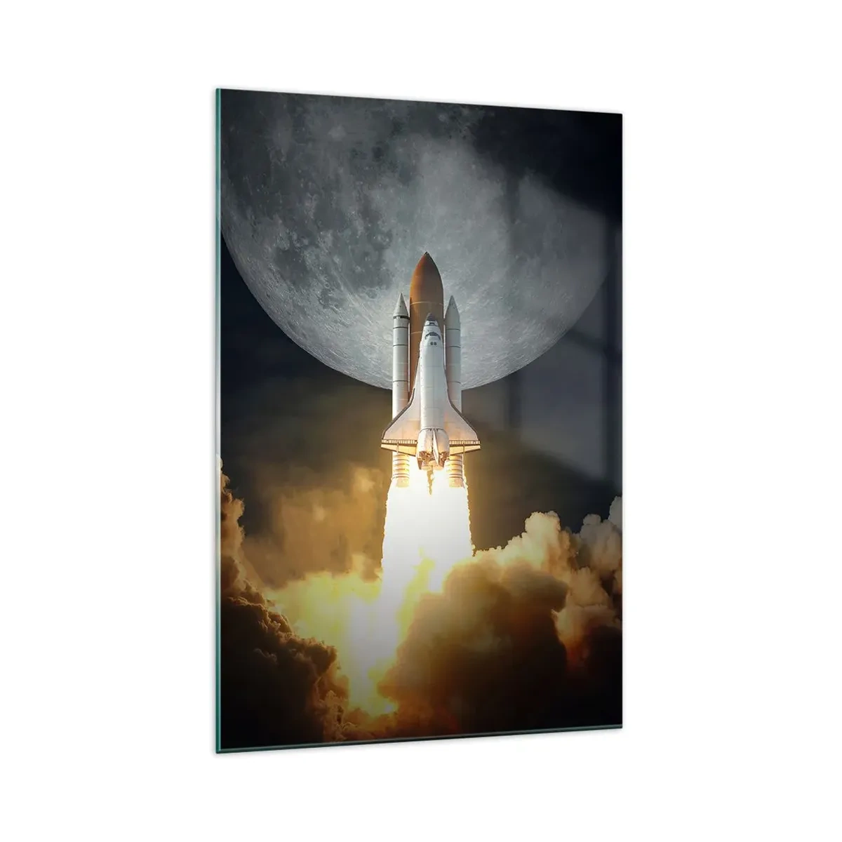 Obraz na skle - Začátek nadpřirozeného dobrodružství - 70x100 cm