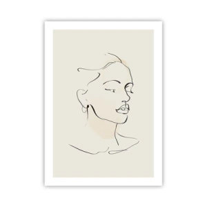 Plakát - Výrazným tahem - 50x70 cm
