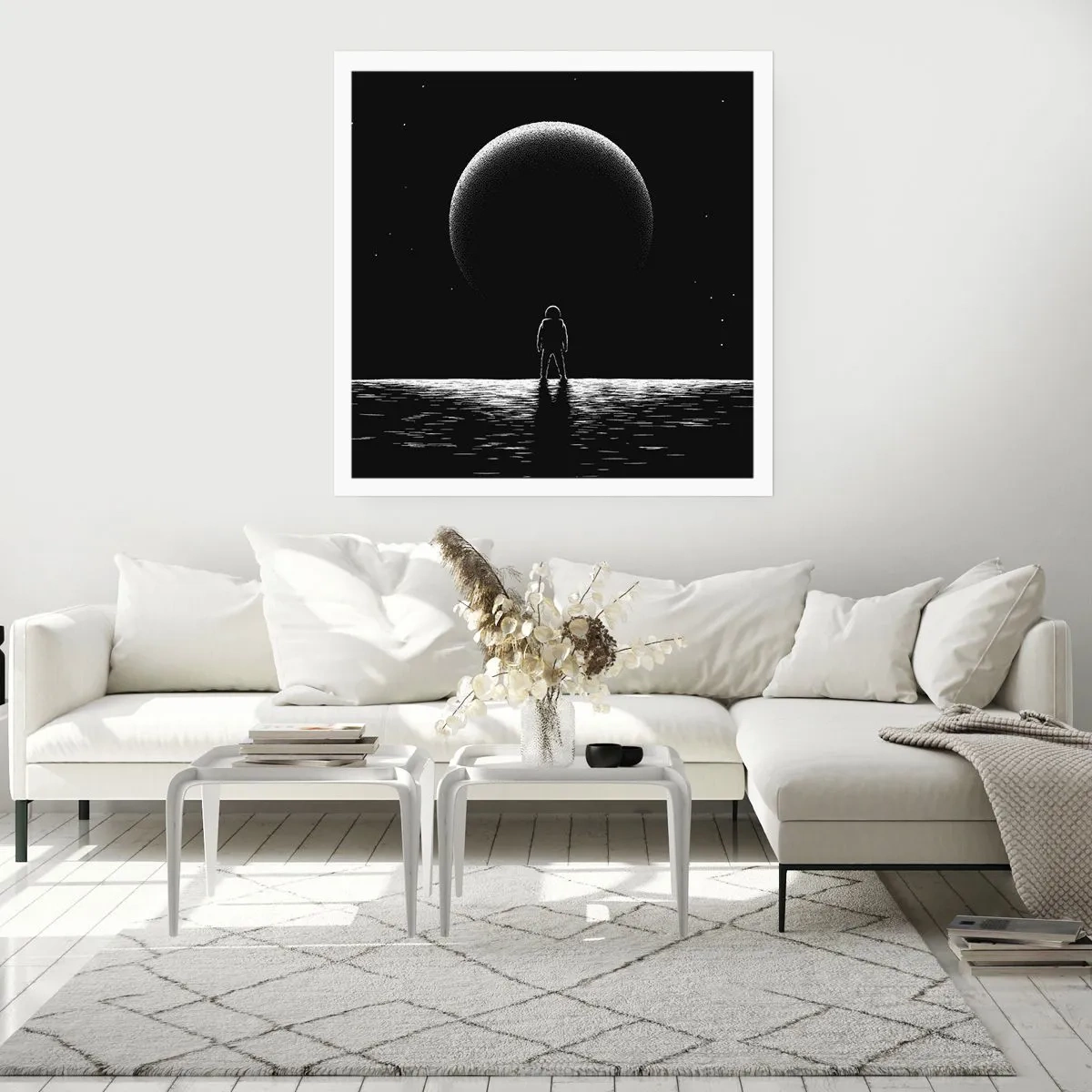 Plakát - Tváři v tvář - 60x60 cm