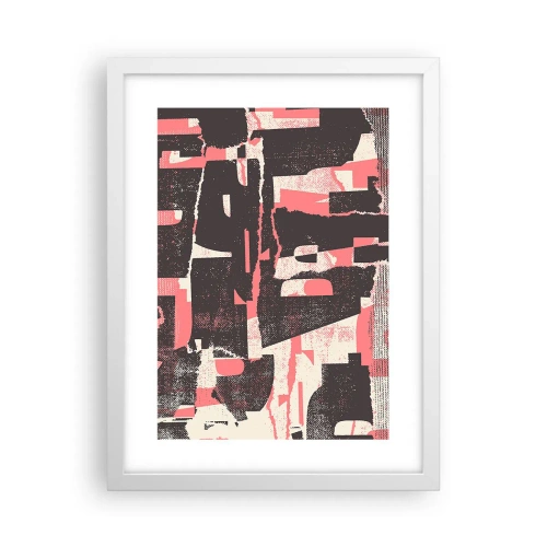 Plakát v bílém rámu - Celý tento shon - 30x40 cm