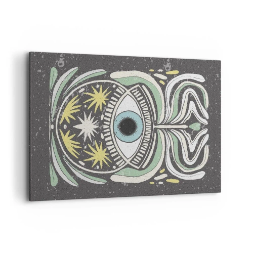 Obraz na plátně - Kmenové rituály - 100x70 cm