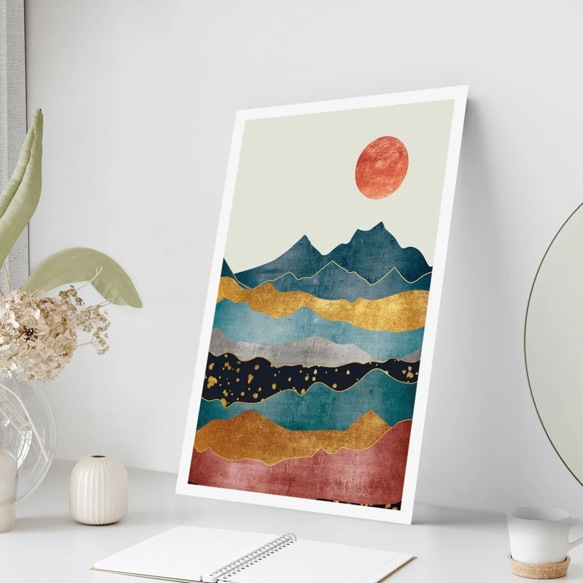 Plakát - Průřez světem - 30x40 cm