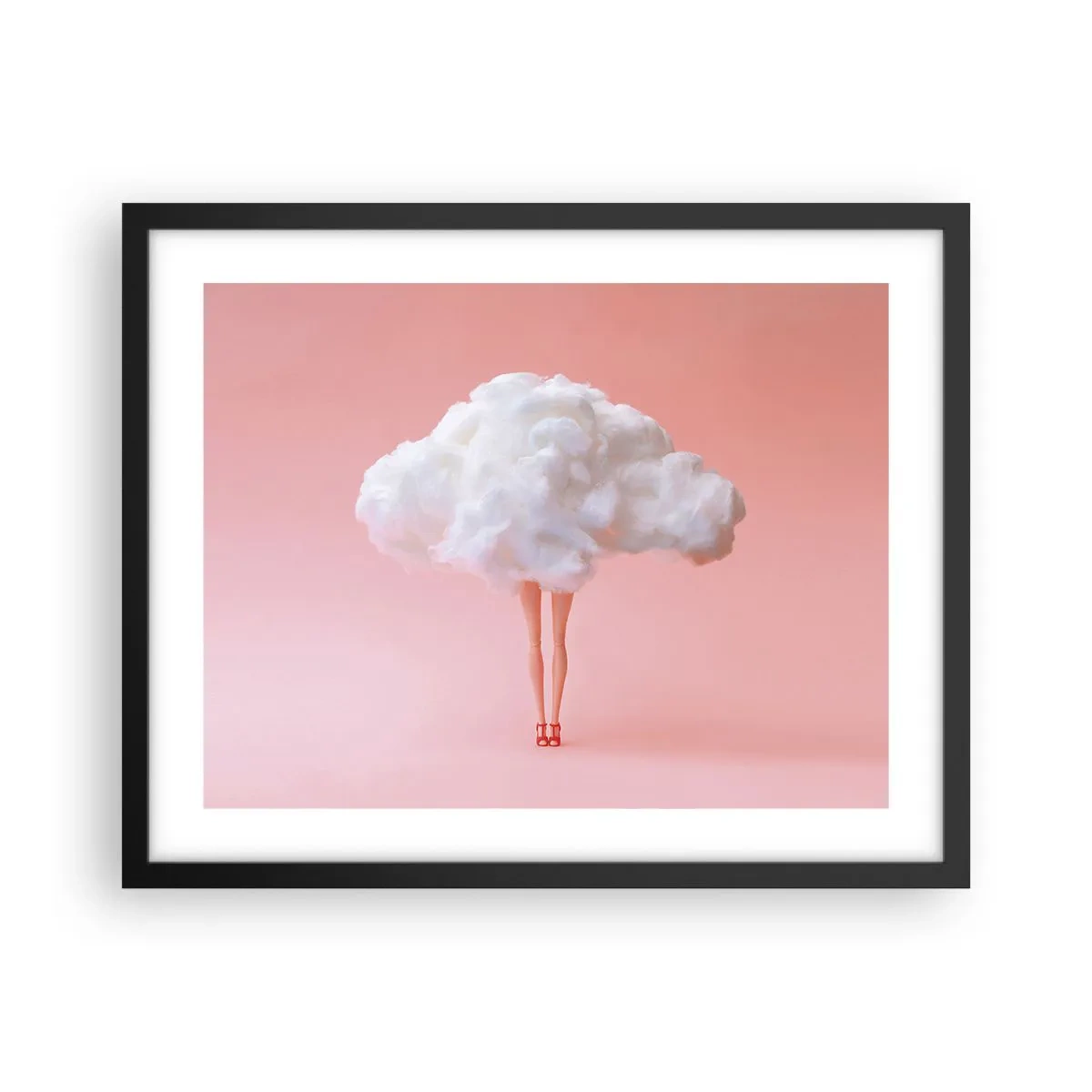 Plakát v černém rámu - Sladký slib - 50x40 cm