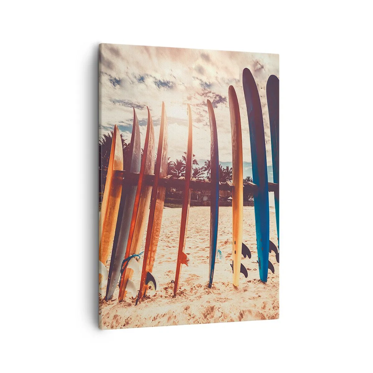 Obraz na plátně - Dobrou noc, nashle zítra. - 50x70 cm