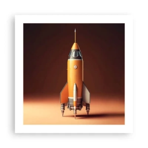 Plakát - Začíná to snem - 50x50 cm