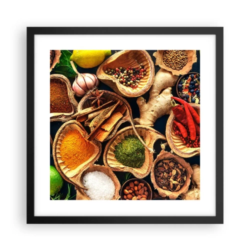 Plakát v černém rámu - Vezmi si, co chceš - 40x40 cm