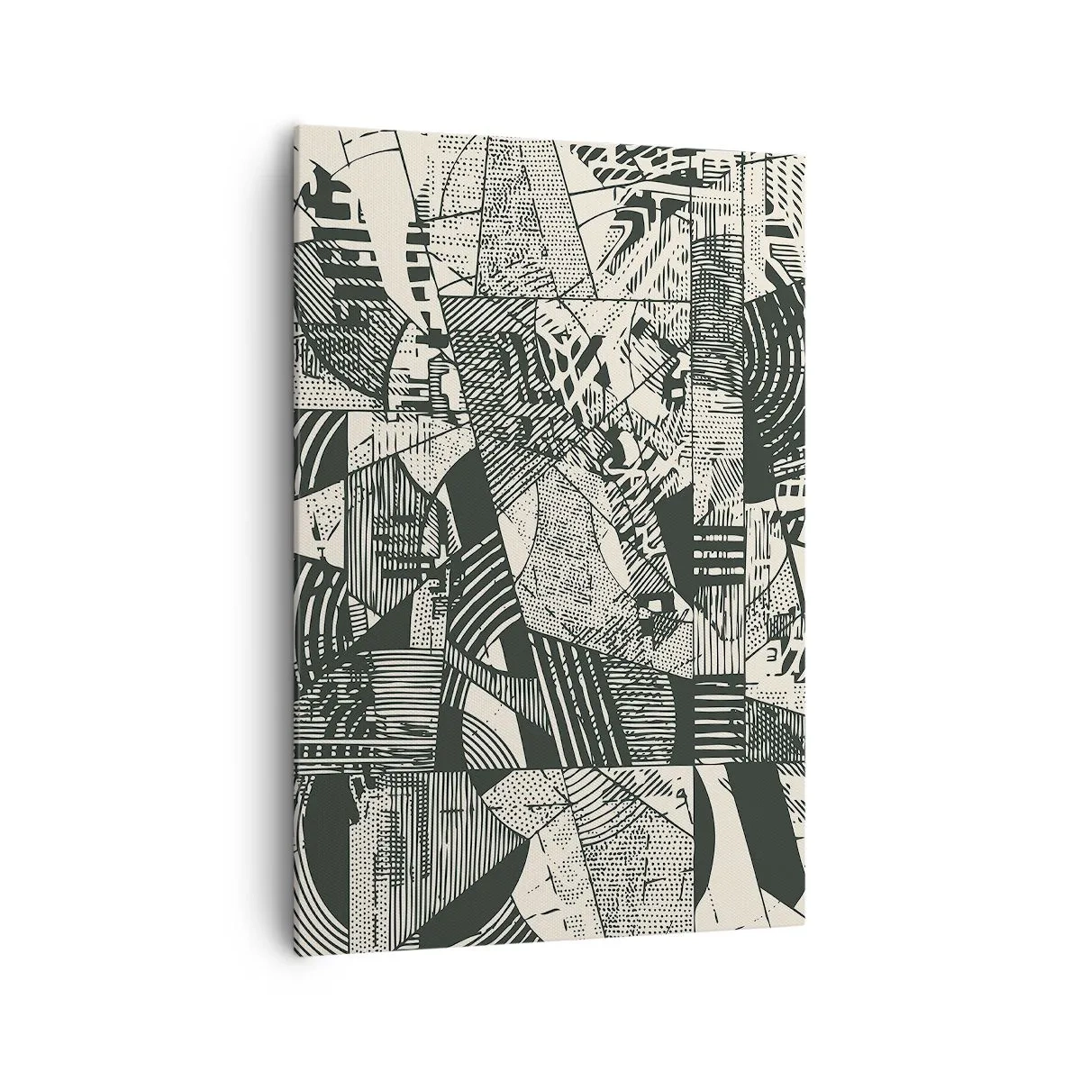 Obraz na plátně - Dynamika současnosti - 70x100 cm