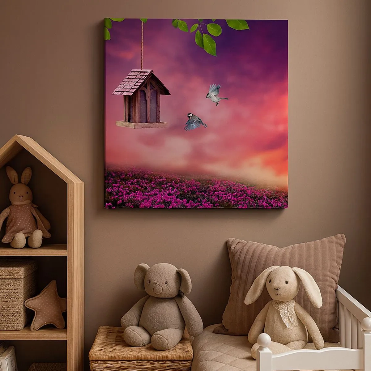 Obraz na plátně - Pozvání na večeři - 30x30 cm