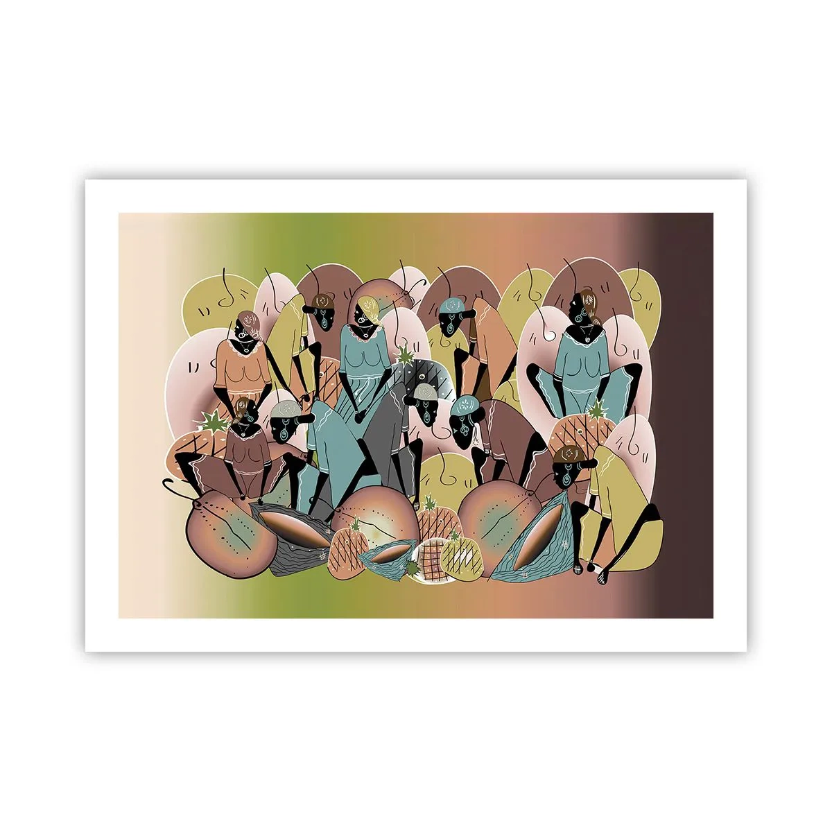 Plakát - Blíží se velký svátek - 70x50 cm