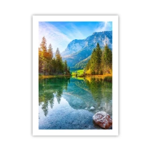 Plakát - Něžnost podzimu - 50x70 cm