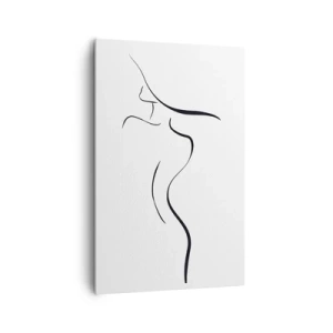 Obraz na plátně - Nepolapitelná jako vlna - 80x120 cm
