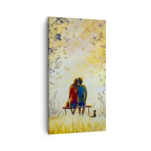 Obraz na plátně - Magický okamžik - 55x100 cm