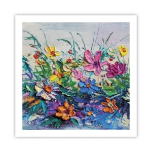 Plakát - Vůbec ne zátiší - 60x60 cm