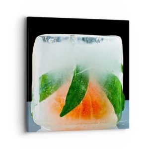 Obraz na plátně - Svěžest a osvěžení - 40x40 cm