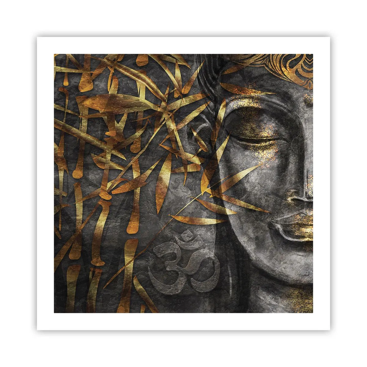 Plakát - Pociťte klid - 60x60 cm