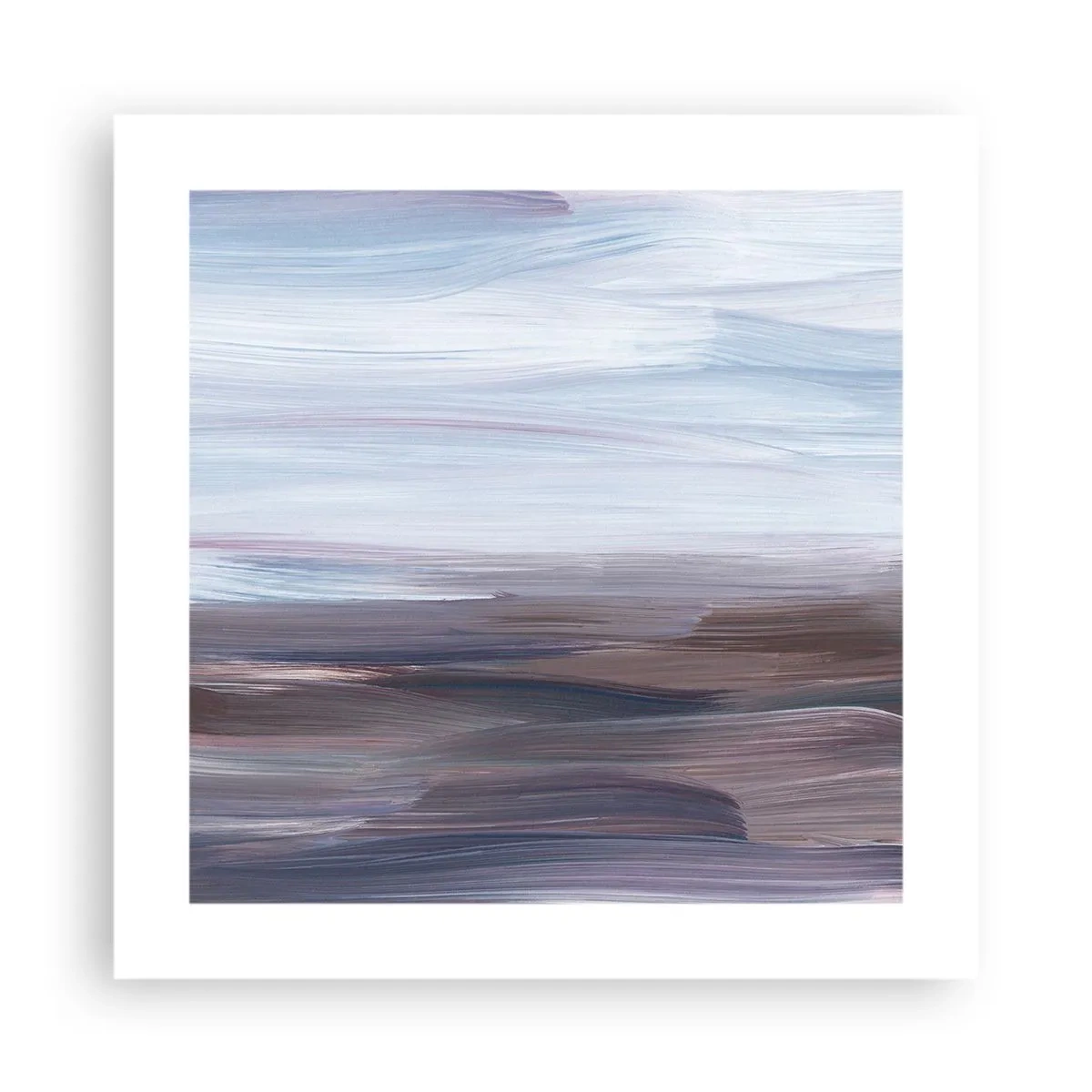 Plakát - Živly: voda - 40x40 cm