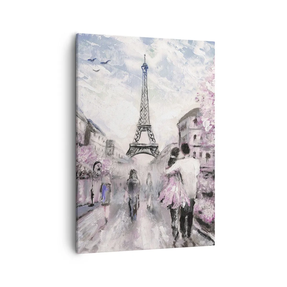Obraz na plátně - Když se zamilovat, tak jenom v… - 50x70 cm