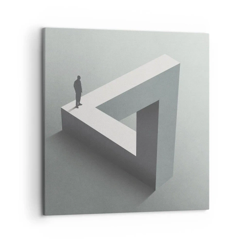 Obraz na plátně - A přece je to možné - 50x50 cm