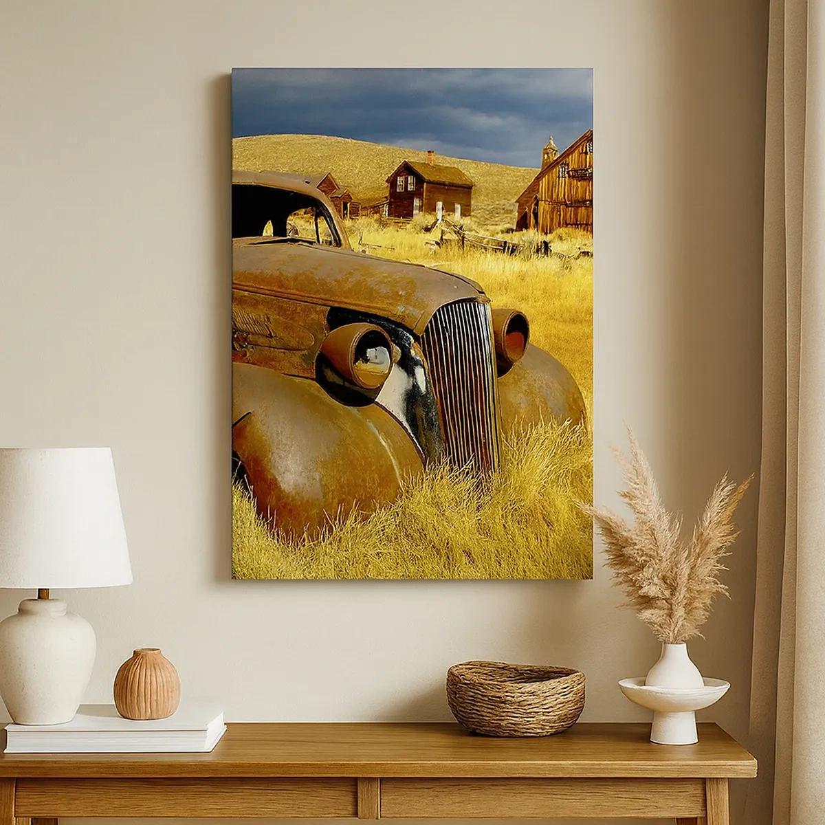 Obraz na plátně - Zasloužený odpočinek - 50x70 cm