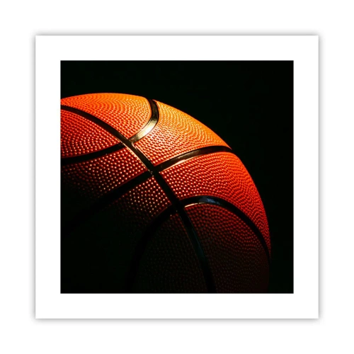 Plakát - Krásná jako planeta - 40x40 cm