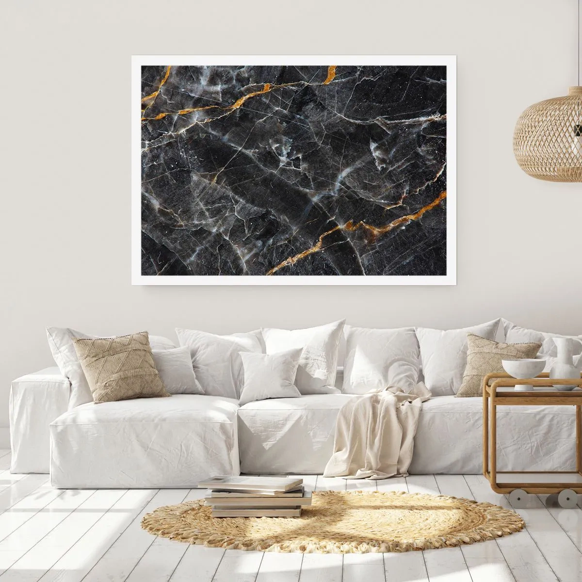 Plakát - Vnitřní život kamene - 100x70 cm