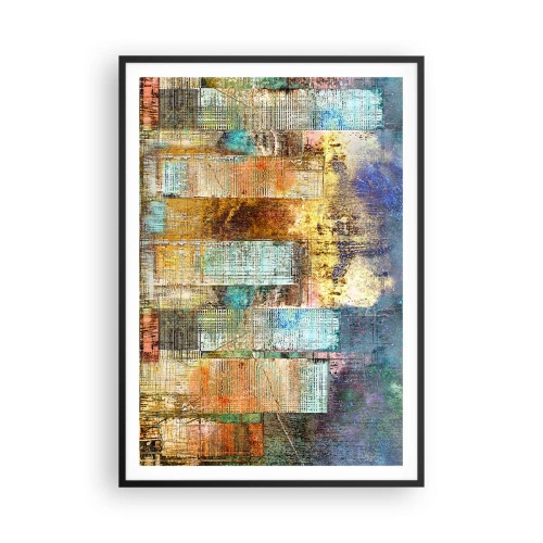 Plakát v černém rámu - Prosluněná metropole - 70x100 cm