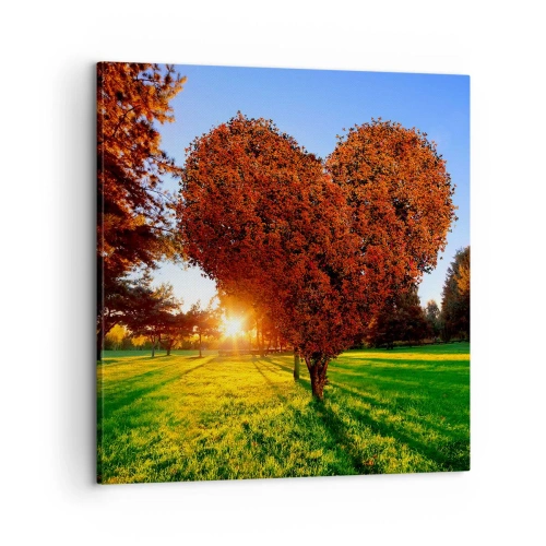 Obraz na plátně - Jak nemilovat podzim - 60x60 cm